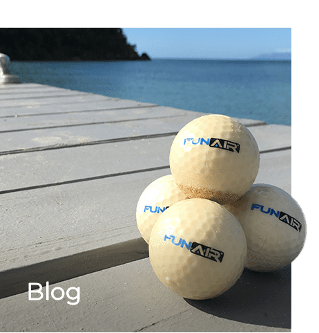 FunAir golf balls blog thumbnail