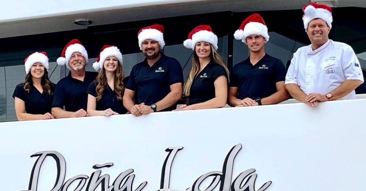 Ideas to Add Christmas Spirit to a Superyacht